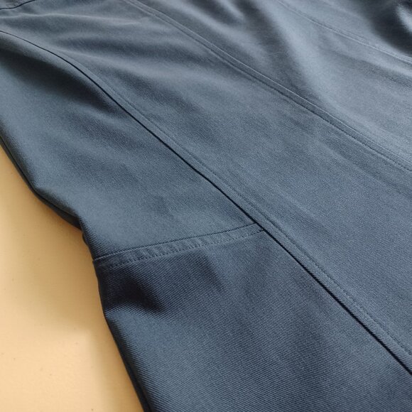 Cleo Blue Skirt Blazer Suit Set - Picture 11 of 16